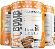 axis labs samoa cookie servings logo