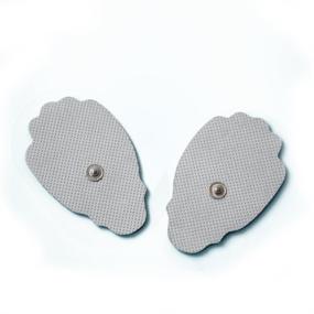 img 3 attached to 💪 Premium Reusable Electrode Pads for Medical Use