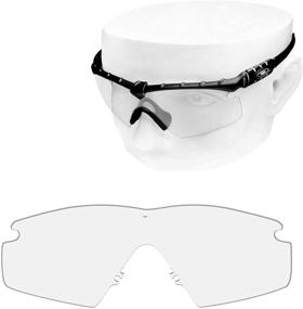 img 3 attached to OOWLIT Replacement Compatible Sunglass Non Polarized Men's Accessories