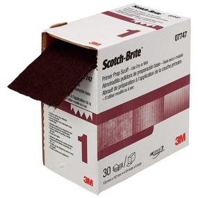 img 4 attached to 🎨 Premium Scotch Brite Primer for Aluminum Surfaces - Length Maroon Finish