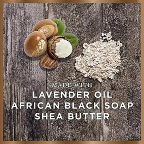 img 2 attached to 🧼 Nubian Heritage Hand Soap: Deep Clean African Black Soap Cleanser - 12.3 oz (3 Count) for Effective Cleaning