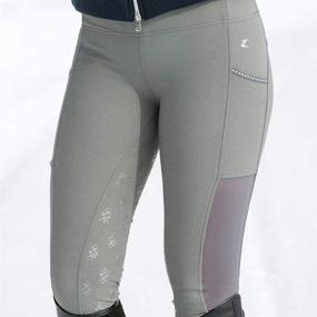 img 3 attached to Horze Womens Windproof Season Riding Sports & Fitness in Team Sports