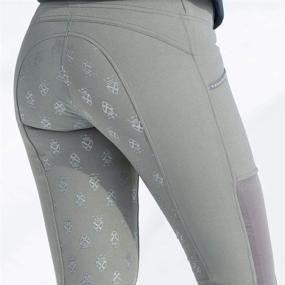 img 2 attached to Horze Womens Windproof Season Riding Sports & Fitness in Team Sports