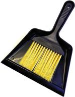 🧹 compact handheld broom and dust pan - small brush sweeper camping set logo