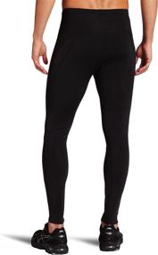 img 1 attached to 🏃 Enhance Performance with ASICS Men's Team Medley Tight: Optimal Fit for Team Athletics