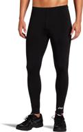 🏃 enhance performance with asics men's team medley tight: optimal fit for team athletics логотип