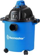 powerful suction and versatility: vacmaster gallon peak vacuum vjc507p logo