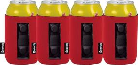 img 4 attached to Газонокосилки с магнитной неопреновой изоляцией Tailgating