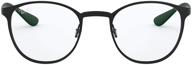 ray ban rx6355 prescription eyeglass frames logo