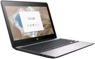 💻 renewed hp chromebook 11 g5 - intel celeron 1.60 ghz - dual-core - 11.6 inches chromebook logo