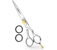 professional cutting scissors adjustable tension logo