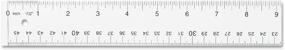 img 3 attached to Westcott ACM10564 See Through Ruler