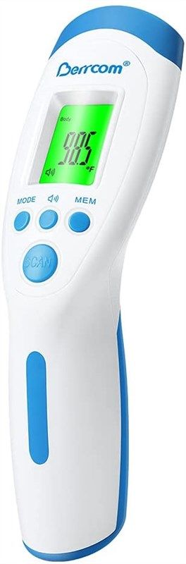 berrcom thermometer digital infrared forehead 로고