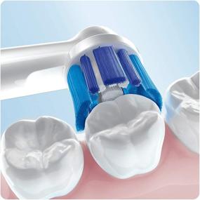 img 2 attached to Набор из 8 насадок для зубных щеток Precision Clean EB 20 с бонусом - 2 шт. бесплатно