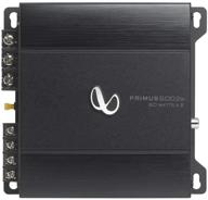 infinity primus 6004a primus 4 channel amplifier logo