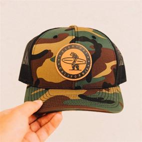 img 1 attached to Everyday California Camo Pendleton Snapback Hat