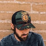 everyday california camo pendleton snapback hat logo