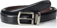 👔 chaps boys' reversible belt for dress and casual wear: a versatile and stylish accessory logo