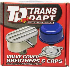 img 1 attached to 🔧 Enhance Your Engine's Style with Trans-Dapt 4804 Chrome Twist-In Oil Cap