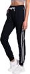 puli drawstring athletic leggings sweatpants logo