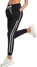 img 2 attached to PULI Drawstring Athletic Leggings Sweatpants