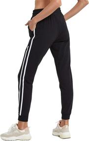 img 3 attached to PULI Drawstring Athletic Leggings Sweatpants