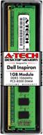 💾 a-tech 1gb ram upgrade module for dell inspiron 560/560s/570, ddr3 1066mhz dimm pc3-8500 - non-ecc udimm - desktop memory upgrade logo