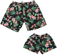 omzin matching beachwear holiday 10 12 boys' clothing logo