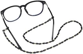 img 1 attached to 👓 Tomorotec Eyeglass Retainer: Microfiber Men's Accessories for Eyeglasses