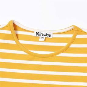 img 2 attached to Shirts T Shirts Ruffle Sleeve Yellow Girls' Clothing in Tops, Tees & Blouses