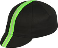 pace traditional cycling visor black logo