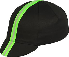 img 3 attached to Pace Traditional Cycling Visor Black