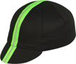 pace traditional cycling visor black logo