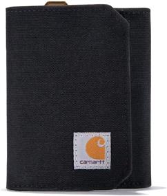 img 4 attached to Carhartt Trifold Durable Wallets Available Men's Accessories in Wallets, Card Cases & Money Organizers