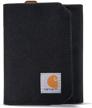 carhartt trifold durable wallets available men's accessories in wallets, card cases & money organizers logo