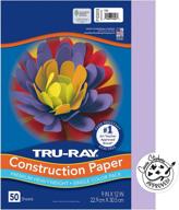 tru ray heavyweight construction paper sheets crafting logo