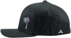 img 1 attached to Lindo Flexfit Hat Black Graphite