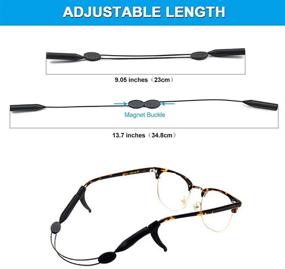 img 1 attached to Kepoita Glasses Adjustable Eyewear Eyeglasses