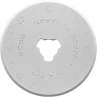 🔪 efficient olfa rotary blade refill package for quilting and sewing needs logo