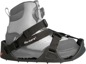 img 1 attached to 👞 RockTrax 28-Spike Cleated Overshoes by Korkers