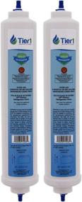 img 4 attached to 💧 GE GXRTDR Inline Water Filter Tier1 Replacement - 2 Pack: Keep Your Water Clean and Fresh