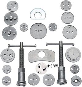 img 2 attached to 🔧 8MILELAKE Professional Brake Caliper Winding Tool