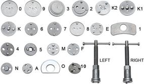 img 3 attached to 🔧 8MILELAKE Professional Brake Caliper Winding Tool