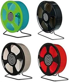 img 3 attached to 28cm Dia Trixie Exercise Wheel - Colors May Vary