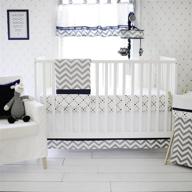 my baby sam out of the blue 3pc crib set: a perfect blend of style and comfort for your little one logo