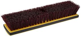 img 3 attached to 🧹 Amazon Basics 12-Inch Deck Brush with Soft Bumper: Enhanced Cleaning Tool for Decks and Patios