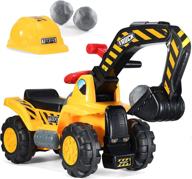 🚜 play22 kids ride excavator tractors logo