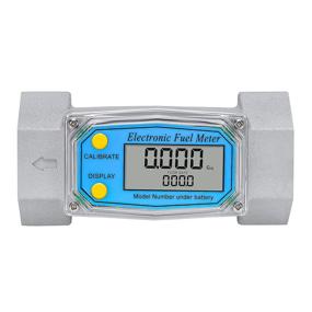 img 4 attached to CGOLDENWALL Turbine Flow Meter LCD Digital Display Flowmeter With 1" Technology - Accurate Flow Measurement Solution