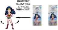 🦸 wonder woman wiggler 1 pack air freshener vanilla - set of 2 logo