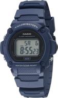 casio quartz fitness watch resin logo